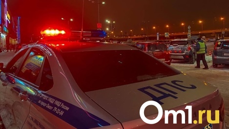В центре Омска сбили 10-летнюю девочку
