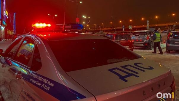 В центре Омска сбили 10-летнюю девочку