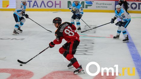 Игрок омского «Авангарда» Арсений Грицюк перейдёт в СКА