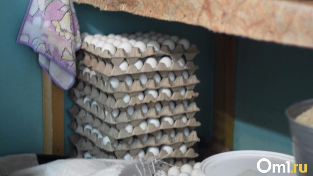 Антимонопольщики предложили торговым сетям ограничить наценку на куриные яйца
