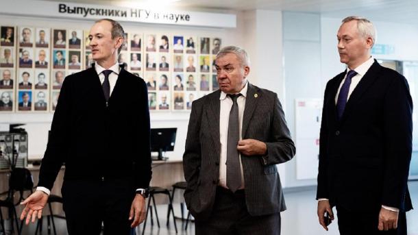 ИИ-революция в НГУ: вице-премьер Григоренко ознакомился с разработками вуза