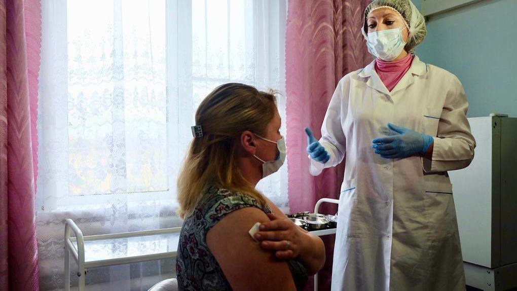 Первый населённый пункт в Новосибирской области полностью вакцинирован