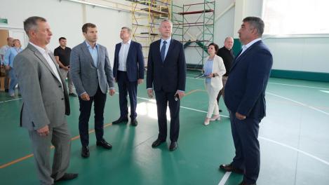 Власти Новосибирской области создают условия для развития спортивной инфраструктуры