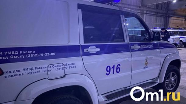 В Омске иномарка сбила мопед с подростками