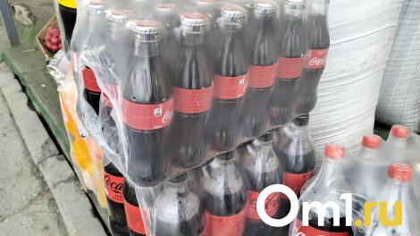 В Новосибирске заметили автоцистерну Coca-Cola