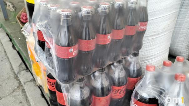 В Новосибирске заметили автоцистерну Coca-Cola