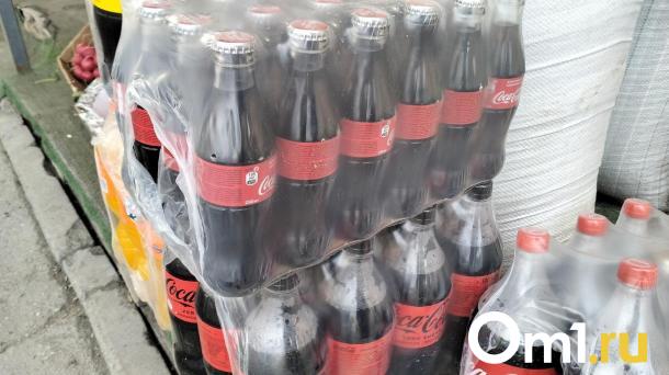 В Новосибирске заметили автоцистерну Coca-Cola