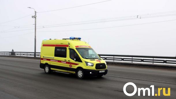 На Московке-2 сбили девочку, выходившую из-за автобуса