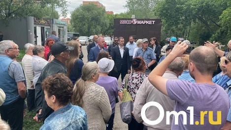 Возле омского сквера «Рубиновая мечта» может появиться современная мини-ярмарка