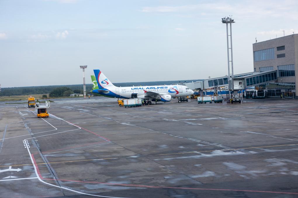 Первая российская авиакомпания заявила об отправке части сотрудников в вынужденный простой