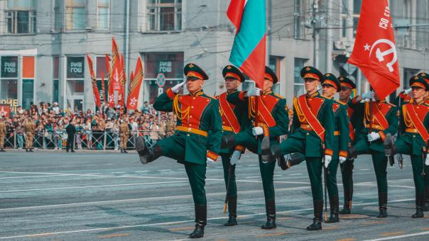 Более 177 тысяч горожан пришли на празднование Дня Победы в Новосибирске