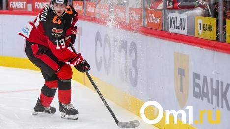 Гендиректор «Авангарда» порадовался возвращению Ткачёва после травмы