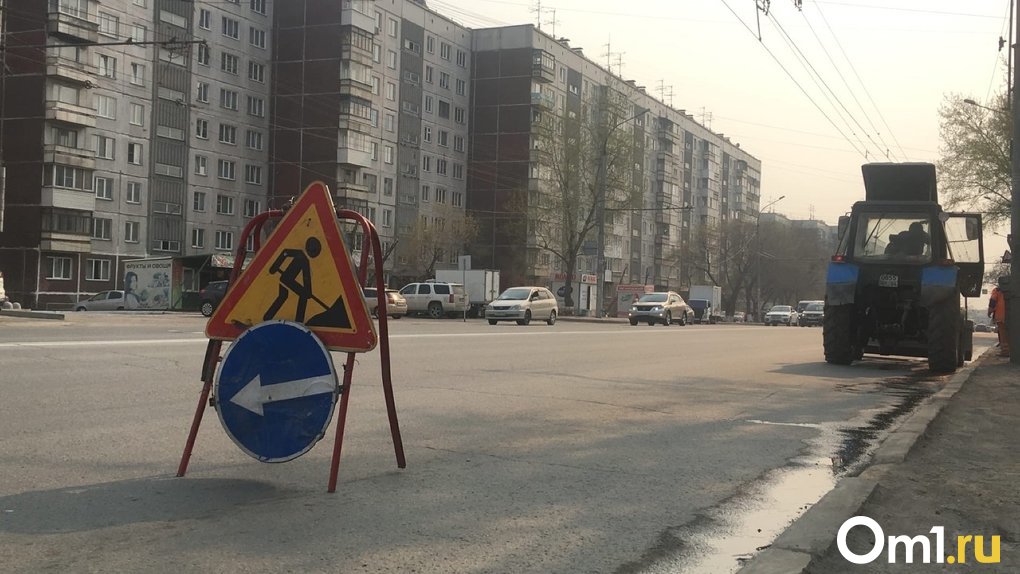 В мэрии заявили о нехватке денег на ремонт дорог в Новосибирске