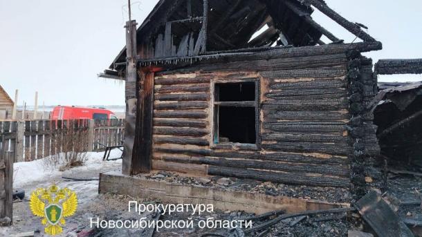 Задержаны подозреваемые в жестоком убийстве и поджоге под Новосибирском