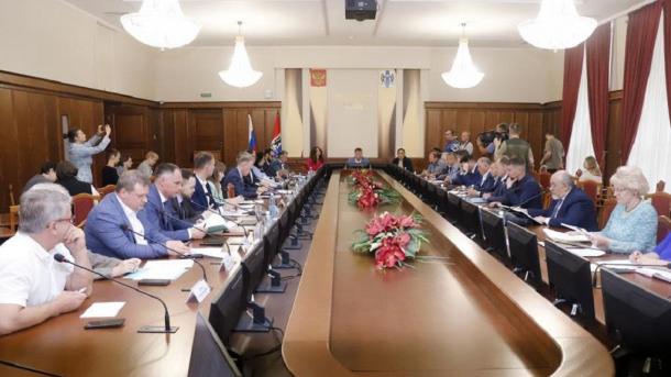 За пять лет в Новосибирской области выполнили более пяти тысяч наказов