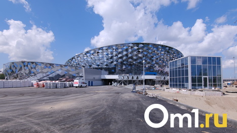 Первый матч ХК «Сибирь» в новом ЛДС Новосибирска пройдёт в ноябре