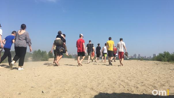 Шесть городских пляжей готовятся к открытию в Новосибирске
