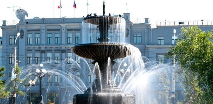 Омские фонтаны заработают к Дню Победы