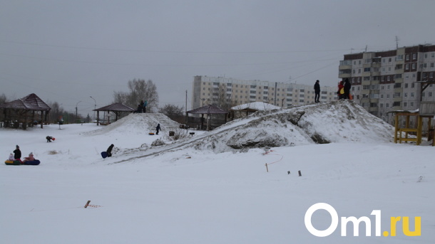 «Неудачно упал»: трёхлетний ребёнок сломал ключицу на снежной горке в Новосибирске