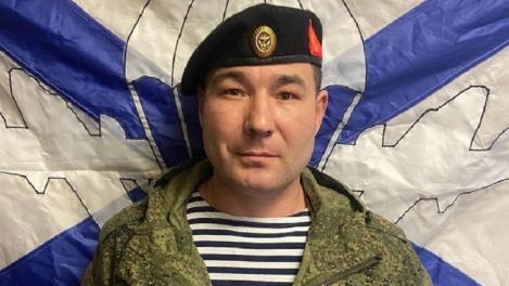 Новосибирец с позывным Утюг получил медаль «За храбрость» на СВО