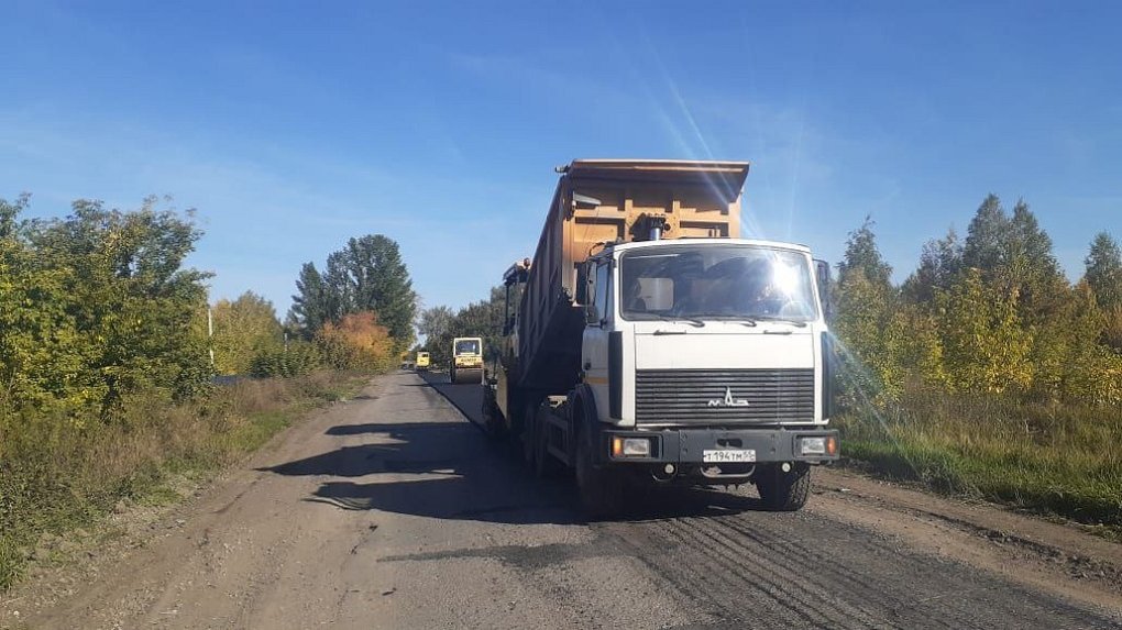 В Омской области отремонтируют ещё одну трассу