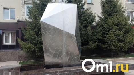 В Омске начали работу первые фонтаны