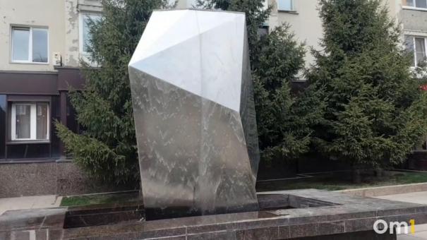 В Омске начали работу первые фонтаны