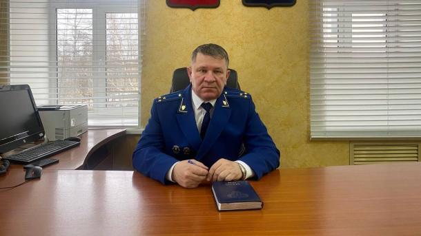 Пётр Щербина назначен на должность прокурора Омска
