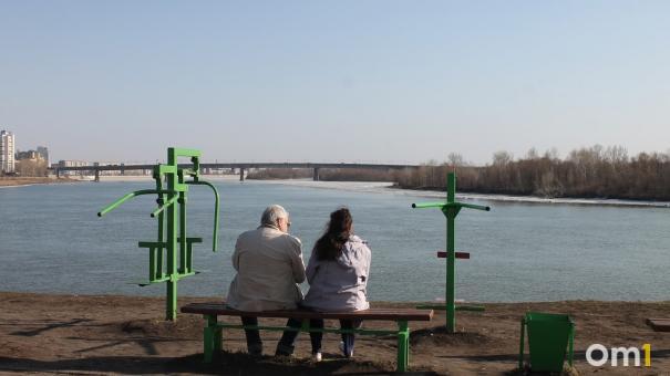 В Омской области в два раза превышает смертность населения