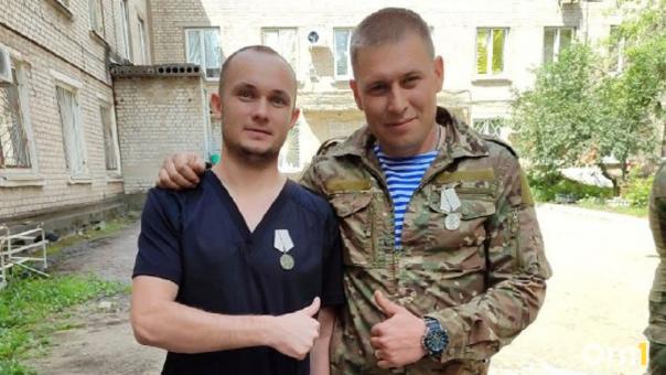 Мобилизованного из Омска наградили медалью «За спасение погибавших»