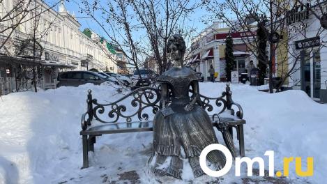 Измерили омские сугробы «в Любочках»