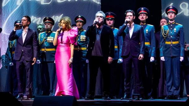 «Золотой граммофон» в Санкт-Петербурге открыл серию мероприятий к 80-летию Победы