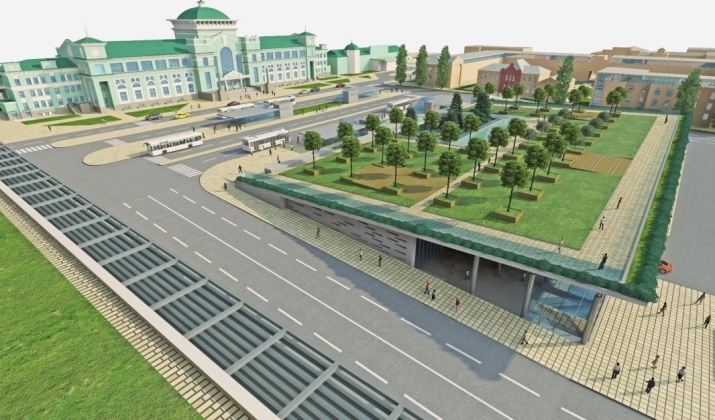 По полочкам: что мешает реконструкции Привокзальной площади Омска