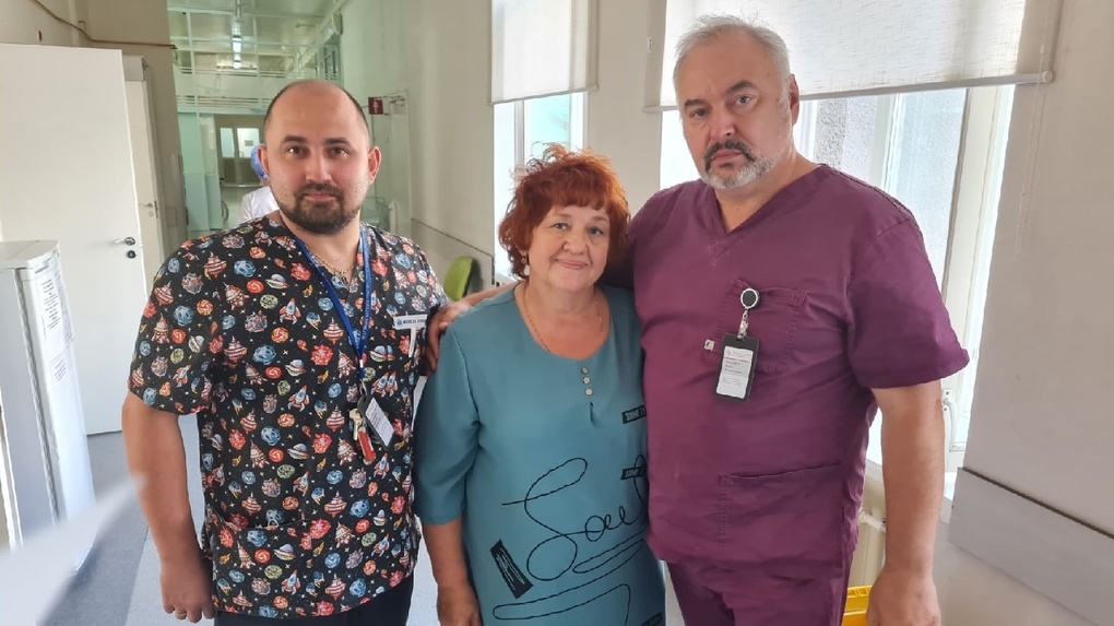 Новосибирские хирурги избавили пациентку от адских болей в ноге с помощью новой технологии