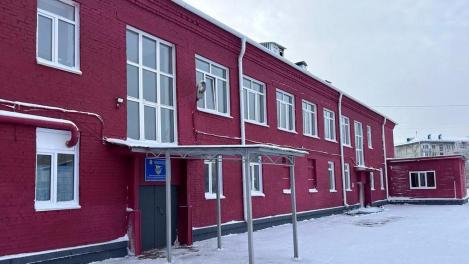 Мэр Омска Сергей Шелест рассказал о ремонте спортивной школы №28