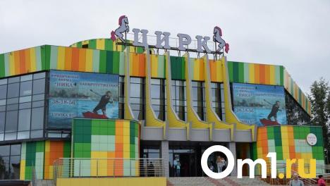 В Омском цирке установят новые кресла за шесть миллионов рублей