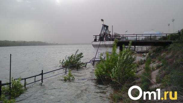 Дырявые причалы в центре Омска вернули государству