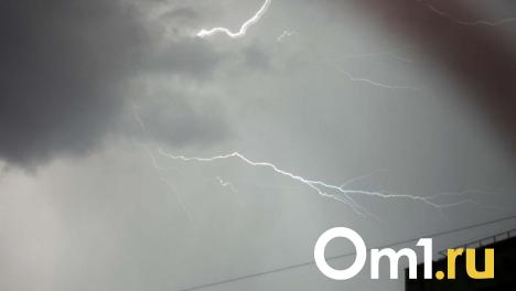 Дожди с грозами весь день: сегодня Омскую область накроет непогода