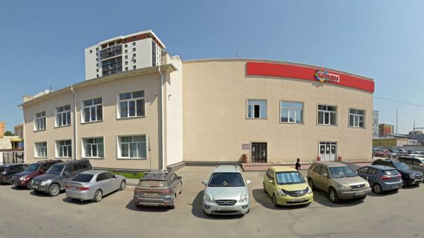 За 65 миллионов продали здание «Холидей» на улице Семьи Шамшиных в Новосибирске