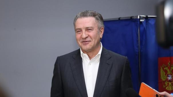 Глава Заксобрания Новосибирской области отметил сплочённость жителей на президентских выборах