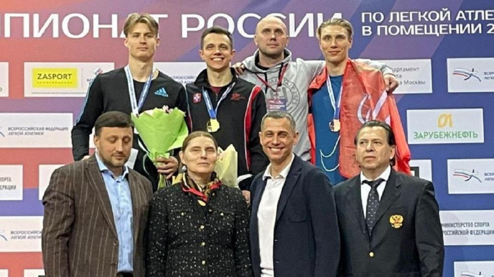 Омич стал чемпионом России по лёгкой атлетике