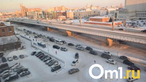 Пробки в Новосибирске достигли шести баллов в утренний час пик