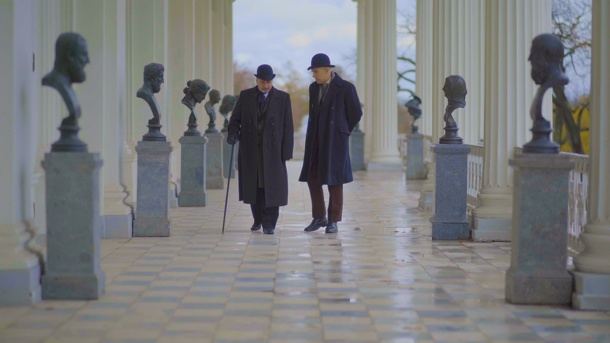 Как город снялся в фильме омских кинематографистов об Иннокентии Анненском