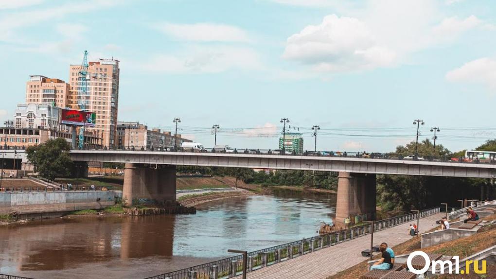 В Омске закроют на капитальный ремонт Комсомольский мост