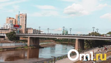 В Омске закроют на капитальный ремонт Комсомольский мост