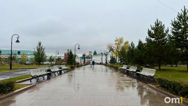 Лета не будет. К Омску приближается серия циклонов из Казахстана