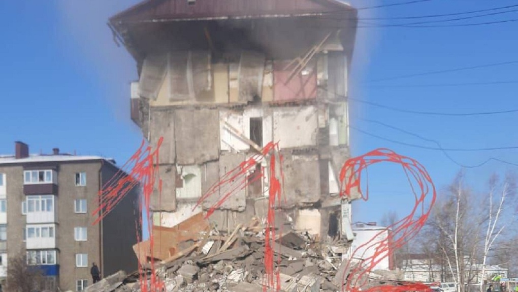 Взрыв в жилом доме произошёл на Сахалине. Есть погибшие