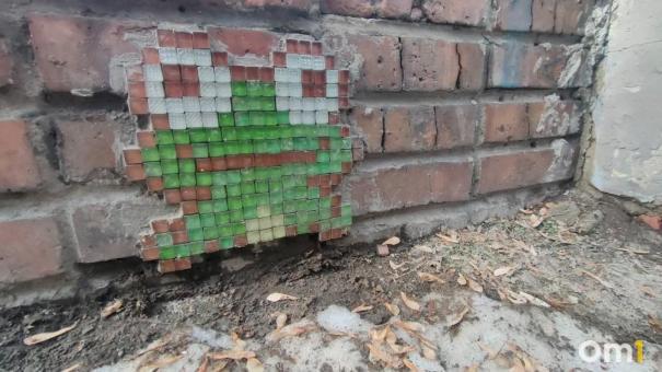Мозаики, которые вдохновляют: самый необычный и скрытый стрит-арт Новосибирска