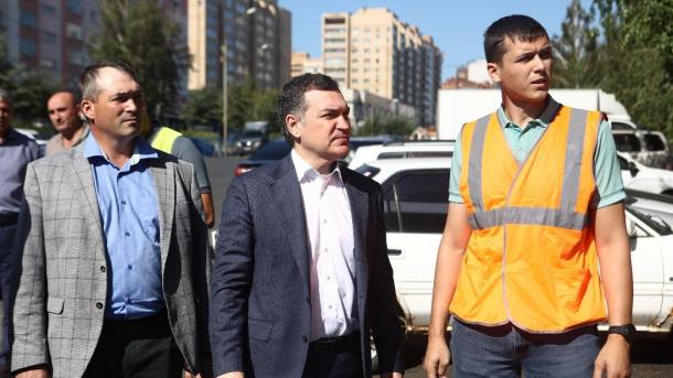 В Новосибирске ремонт улицы Тюленина вышел на финишную прямую