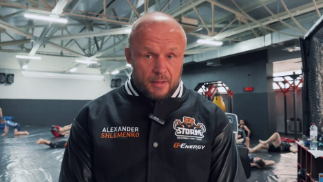Омский боец Александр Шлеменко проведёт бой на «G-Drive Арене»